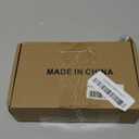 4 Pack - L 6" x H 4" x W1.5, 5mm Thick Black L Shelf Bracket, Iron Shelf Brackets, Metal Shelf Brackets, Floating Shelf, Shelf Supports with Screws