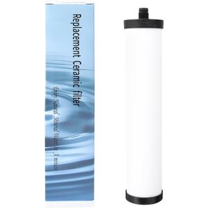 FRX02 UltraCarb Ceramic Drinking Water Filter Cartridge, for Franke Triflow & Filterflow Undersink Filtration System, Compatible with Franke 02 FRX-02 W9223021 FR9455 FRX-01