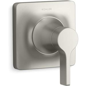 VENZA TRANSFER VALVE TRIM (Vibrant Brushed Nickel)