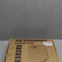 Garden Hose 100FT Water Hose with Nozzle, Flexible Lightweight Garden Hose for Outdoor Use, Watering, and Cleaning (Blue)