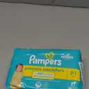 Pampers Baby Diapers - Swaddlers - Size P1, 27 Count, Ultra Absorbent Disposable Preemie Diaper