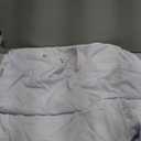 Traditional Arabic Costume for Men, Long Sleeve White Islamic Thobe for Men, Middle Eastern Kaftan with Chest Pocket (XX-Large)