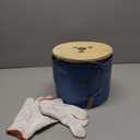 WAYSKA Stainless Steel Cable 3/16 Inch, 500FT 304 Stainless Steel Wire Rope, 7 x 19 Strands Construction for Deck Cable Railing Systems, Clotheslines, Ziplines, and DIY Balustrades