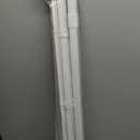 LazBlinds No Tools No Drill 1" Vinyl Mini Blinds, Cordless Blinds for Windows, Light Filtering Horizontal Window Blinds & Shades, 30 1/2" W x 48" H, White