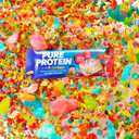 Pure Protein Fruity PEBBLES Protein Bars, 20g Protein, Gluten Free, 12 Ct | 3g Sugar, 190 Calories, Low Sugar* High Protein Snack (EXP 12/01/26)