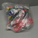 JOYIN 9 Packs Christmas Necklace LED Light Up Necklaces 9 Bulbs LED Holiday Party Favor Costume Accessories for Christmas Xmas Favor Party Supply