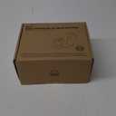 KeaBabies Baby Casting Kit Hands and Feet Mold - 3D Newborn Hand Casting Kit & Stylish Wood Base, Easy DIY Infant Foot Molds 0-9 Months,BPA-Free Baby Keepsake,Shower Gifts for Moms (Round, Cloud Gray)