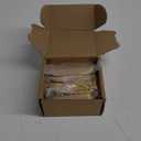 10 Pack Gold Edge Finger Pulls for Cabinets 3.15" Kitchen Cabinet Pulls Handles Drawer Pulls Modern Aluminum Concealed Tab Pulls for Closet Door, Brushed Brass