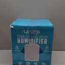 Stainless Steel Humidifier, 3L Warm Mist Humidifier, Easy Clean with Warm Steam Humidifier, Healthy Air Mist Humidifiers for Bedroom Living Room, with Sleep Mode and Auto-off Setting