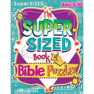 The Super-Sized Book of Bible Puzzles
