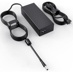 65W Charger Compatible with Dell 14 15 16 DC14250 DC15250, Pro 14 16 PC14250 PC16250 PC14255 PC16255, 14 Plus 2-in-1 Laptop DB04255, Vostro, Pro Micro QCM1250 QCM1255 Desktop Power Adapter
