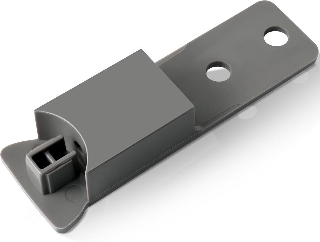 W10917259 Refrigerator Door Handle End Cap, Compatible with Whirlpool Handle End Cap, Endcap-Hdl Part Numbers W10653468, W10837358, W10864207, PS11770027, 4455389, AP6037274