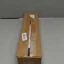 ENJOYBASICS Matte Black Shower Curtain Rod 30 to 76 Inches, 1 Inch Stainless Steel Adjustable Spring Tension Rods No Drill for Bathroom, Closet, Window, Room Divider, Never Rust, Non Slip