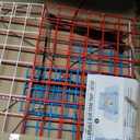 Folding Bridge Blue Crab Trap, Heavy-Duty Metal Wire Mesh Drop-Net, Collapsible Foldable Design, 15" x 15" x 7"