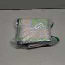 Printed American Learning Mahjong Mat (33x33), Anti-Slip, Noise-Reducing, Mahjong Table Mat for Mah-jongg, Poker, Board Games, Dominoes, and Card (Green and Yellow)