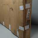 Smug Compact Armless Treadmill, Space Saving Design for Home & Office, Quiet Under Desk Walking Pad, 200 Lbs Capacity 3 in 1 Portable Walking Treadmill (with Handle, Matte Silver)