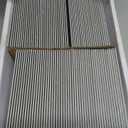 SUNWINGS 100-Sheet Subway Peel and Stick Backsplash Tile, 6" x 3" White Mixed Stone Composite Handmade Looks Self Adhesive Waterproof Wall Tile, Stick on Tiles for Kitchen Bathroom Shower Fireplace