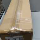 34" Large Farmhouse Bathroom Vanity Light,4-Light Vanity Light Over Mirror,Black Bathroom Light Fixtures,Rustic Wall Sconce Lighting Fixtures for Mirror,Bedroom