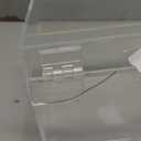 3 x 5 Inch Acrylic Index Card Holder Clear Flash Card Holder Recipe Card Box 150 Pcs Ruled Lined Index Cards 30 Pcs Kraft Dividers A to Z Stickers For Holds 400 A-Z Tabs Note Cards Business Cards