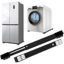 Lemtrflo Extendable Appliance Rollers for Washer and Dryer,Mobile Washing Machine Base, Wheels for Appliances Sliders,Heavy Duty Appliance Dolly,Appliance Mover for Refrigerators,Washing Machines