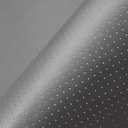 Leather Repair Patch, Breathable Perforated Self Adhesive Repair Patch, Furniture Couch Car Seats Office Chairs Sofa Repair Refurbished Faux Leather Patch (Light Gray,7.8x11.8 inch)