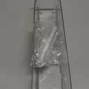 Doll Clothes Organizer with 20 PVC Clear Bags - Detachable Hanging Rack with Tiered Design & 20 Hooks, Wardrobe Storage for 7 Inch Fashion Dolls and Plastic Drawer Organizer