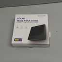 Solar Outdoor Lights, 1000LM IP65 Waterproof Solar Flood Lights with 4 Modes, 4000K Motion Sensor Solars Wall Light for House Number, Porch, Frontdoor, Backyard