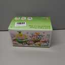 Plunack Flower Bouquets Toys for Kids Age 4-8, Flower Press Kit DIY Flowers Making Craft Kit for 4 5 6 7 Year Old Girls Floral Arts & Crafts Toys Educational Handmade Activity Set, Gift for Girls 3+ (Purple)