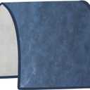 Ntomtuex Faux Leather Couch Arm Cover PU Armrest Slipcover Waterproof Armrest Covers for Sofa Recliner Chair Arm Protectors for Pets Set of 2 Dark Blue