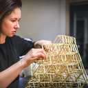 2 x 1/2 x 12 Inch 25 PCS Square Dowel Rods Wood Sticks Wooden Dowel Rods Unfinished Bamboo Sticks - for Crafts,Home Decor, Model Making and DIYers