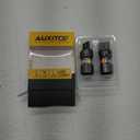 AUXITO CANBUS 7443 7444NA Switchback LED Bulbs with Built-in Resistor Anti Hyper Flash 7443A 7444NAK T20 Dual Color Amber Turn Signal Lights and White DRL/Parking Lights, Pack of 2