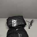 RVMATE RV Tire Covers, Dual Axle Wheel Cover (2 Pack) Fits 27"-30" Diameter Tires, Waterproof Anti-UV Black Dual Tire Covers RV Accessories for Truck/Trailer