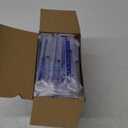 100 Pack Disposable 3ml/cc Lab Syringes with 23Ga 1 Inch Needle Luer Lock, Individually Sealed Packed