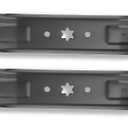 q&p 46" Cub Cadet Blades 942-04244 High Lift for XT1 XT2 LT46