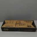 USX MOUNT Full Motion TV Wall Mount for Most 32-70 inch TVs up to 99 lbs, Wall Mount Bracket with Dual Articulating Arms, Swivel, Tilt, Max VESA 400x400mm, TV Mount Fits 12/16 Wood Studs