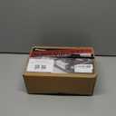 [Premium] 4'x6' Heavy Duty Cargo Net Stretches to 8' x 12', Extra Thick 10mm Cord Bungee Cargo Netting for Pickup Truck Bed, Roof Rack Net & 12 PCS Steel Carabiners