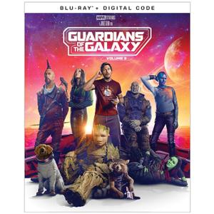 Guardians Of The Galaxy: Vol 3 Blu-ray