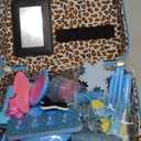 Kids Makeup Set for Girls Toys, 34Pcs Washable Princess Make Up Kit w/ Dress Up Accessories, Christmas Birthday Princess Gifts Toys for Girls Kids Toddlers Age 3 4 5 6 7 8 9 10 11 12