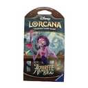 Disney Lorcana Trading Card game 12 Random Game Cards Azurite Sea 3 Pack