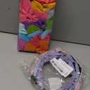 Oaoleer 40 Colors 4 Inch Hair Bows Clips Grosgrain Ribbon Bows Hair Alligator Clips Hair Barrettes Hair Accessories for Girls Toddler Infants Kids Teens Children (4inch 40color)