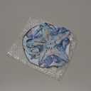 Tandefio 6 Pcs Coastal Wall Decor Ocean Beach Metal Wall Art Sea Life Turtle Seahorse Crab Shell Conch Bathroom Hanging Decor for Nautical Theme Home Living Room Bedroom Outdoor Decorations