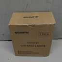 SUNVIE LED Spot Lights Indoor 3W Up Lights With Memory Function 3000K/4000K/5000K 120V Dimmable Uplighting for Plant Spotlight Accent Lighting 2 Pack (White)