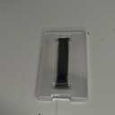 Bestsure Milanese Loop Watch Band Compatible with Apple Watch 42/44/45/46/49mm, Metal Stainless Steel Mesh, Dual Magnetic Clasp, for Series 9/8/7/6/5/4/SE/3/2/1, Ultra, Men & Women, Black