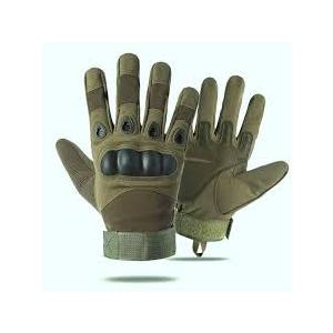 Gloves for Men's Khaki Color, Size M