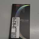 TORRAS 360 Spin Magnetic Stand for Samsung Galaxy S24 Ultra Case, Fit for Magsafe, Hard PC S24 Ultra Phone Case with Kickstand & Ring Holder, Transparent Clear