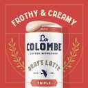 La Colombe Triple Draft Latte - 9 Fl. Oz. 4 Pack - 100% Arabica, Single-Origin, Brazilian Cold Brew Coffee with Lactose-Free Foamy Milk, Premium Coffee On the Go, 175mg Natural Caffeine