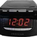 Proscan CD Clock Radio with USB Charger Model PCR4896