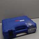 28PCS Coolant Pressure Tester & Vacuum Refill Kit,Radiator Pump Pressure Tester Kit for Automotive Cooling System Water Tank Leakage Detection (Blue)