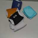 Tuiskusa Male Dog Diapers, High Absorbing Dog Belly Bands for Male Dogs, Washable Reusable Dog Males Wraps (5 Pack) (Small)