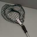 Shurhold 1822 Crab Net Durable Fishing Net with Strong Handle for Crabbing and Bait Catching - 12" x 13" x 15"